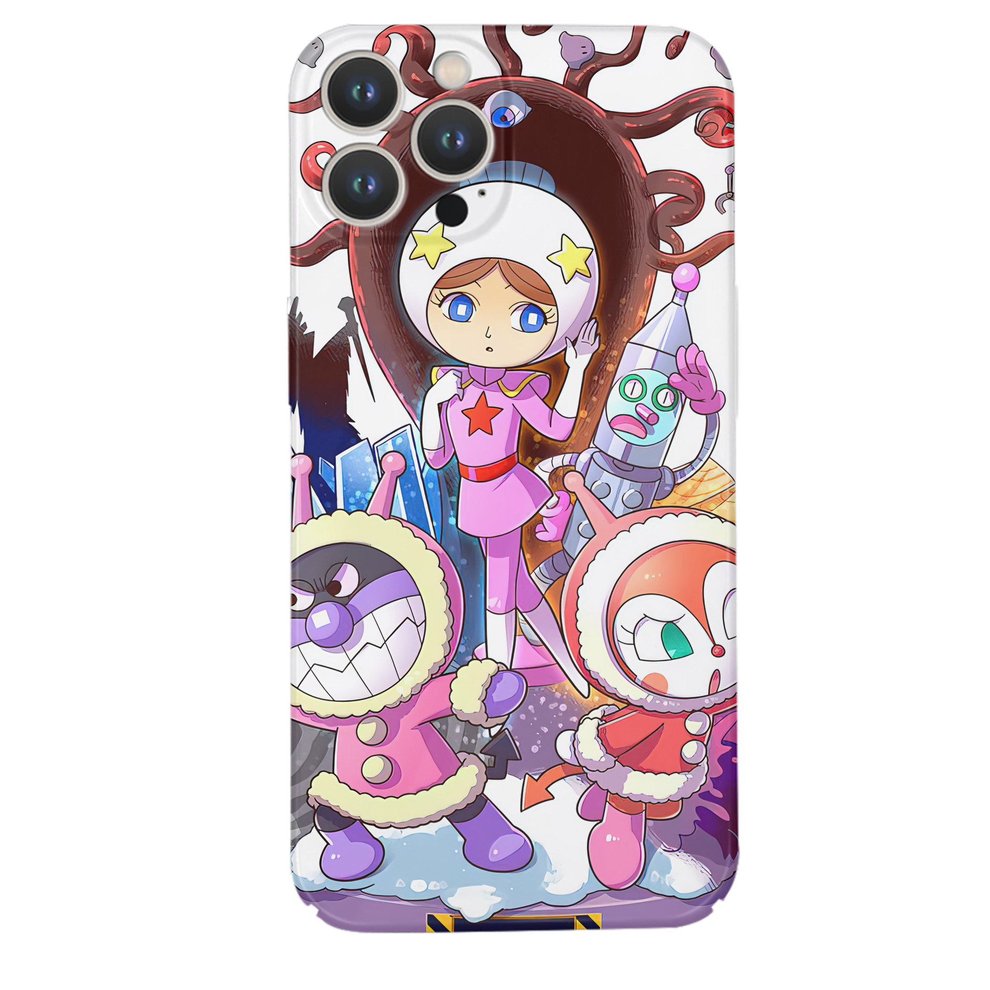 （画像用） アンパンマン Anpanman 【iPhone 14シリーズ対応】ハードケース